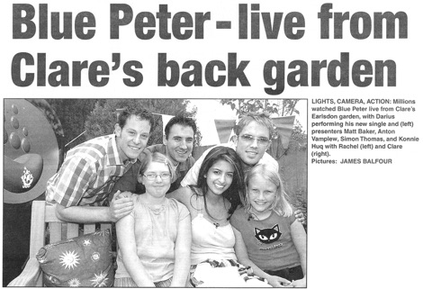 Blue Peter Newspaper Coventry